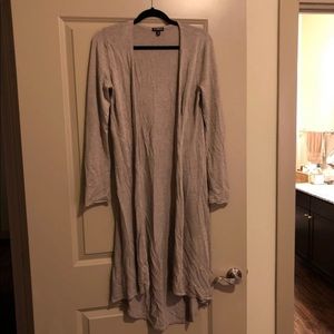 Express Long Cardigan
